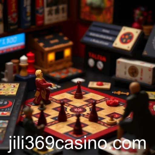Exploring the Enchanting World of Board Games on Jili369