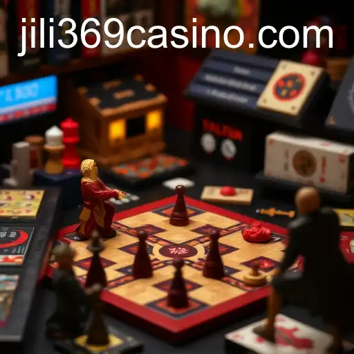 Exploring the Enchanting World of Board Games on Jili369